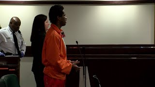 Howell Donaldson, III, speaks in court