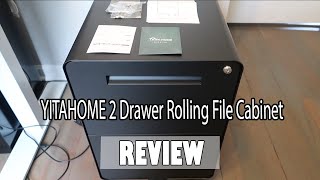 Modern 2 Drawer Filing Cabinet Review - Is It Worth It?