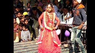 School small girl dance in school #Republic day || 3 peg Punjabi dance