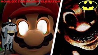 Roblox Scary Elevator Mario Exe