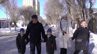 GLOBALink | Xinjiang, My home: Uygur family's happy and simple life