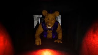 CHASED By FREDBEAR.. What Happened To His Suit?! || FNAF Spring Locked at Fredbears