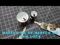 Medeco M3 vs Medeco M3 Cam Lock