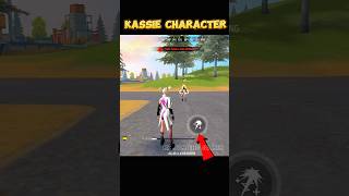 New Kassie character ability test ⚙️||Kelly maxim shock||😯#booyah #freefire