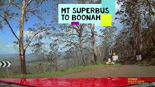 Mt Superbus to Boonah