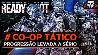 Progressão TÁTICA levada a SÉRIO | CO-OP Tático MILSIM – Ready Or Not