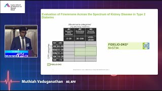 Historic Evolution of Mineralocorticoid Receptors CV and Renal Protection - Muthiah Vaduganathan, MD