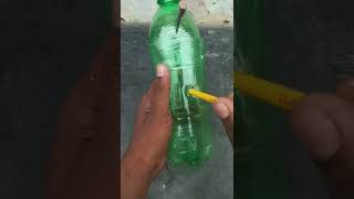 How to make water bottle trap at home #shorts