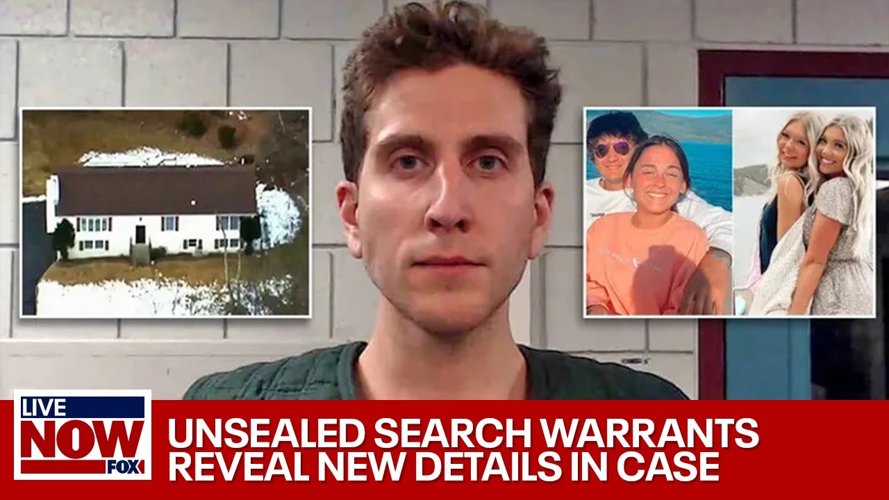 Bryan Kohberger Case: Search Warrants Unsealed By Judge | LiveNOW From ...