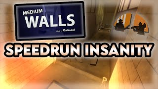 [TF2] Jump Academy 2 | Insane Speedrun on Medium Walls