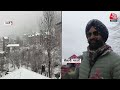 himachal के manali में भारी snowfall सैलानी उठा रहे जमकर आनंद snowfall in himachal