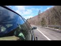 gopro hero 7 hyperlapse drive through upstate new york