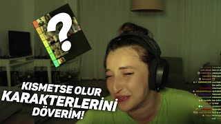 pQueen - Hangi Kısmetse Olur Karakterlerini Döverim?