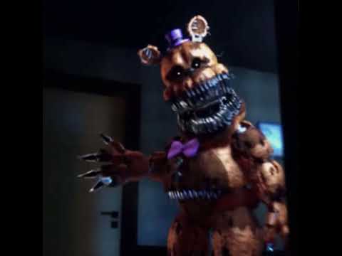 Nightmare Fredbear Fnaf Voice Line Animated Jaze