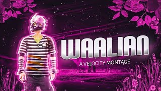 Wallian Free Fire Montage || FF Song Video || wallian free fire montage by venom Squad gaming (vśg)