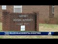 Teenager identified in accidental shooting in Gaffney