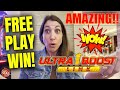 😮 I Found an AWESOME New Slot machine!! 🎰 Free Play to CASH on Ultra Boost Link #casino #slots