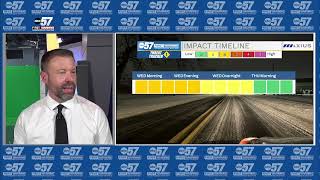 Icy Roads ⚠️ Hazardous driving tonight ‼️