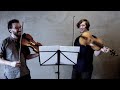 🤜🤛 j.s.bach invention 8 bwv 779 viola duo