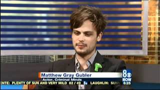 Interview: Criminal Minds Actor Matthew Gray Gubler