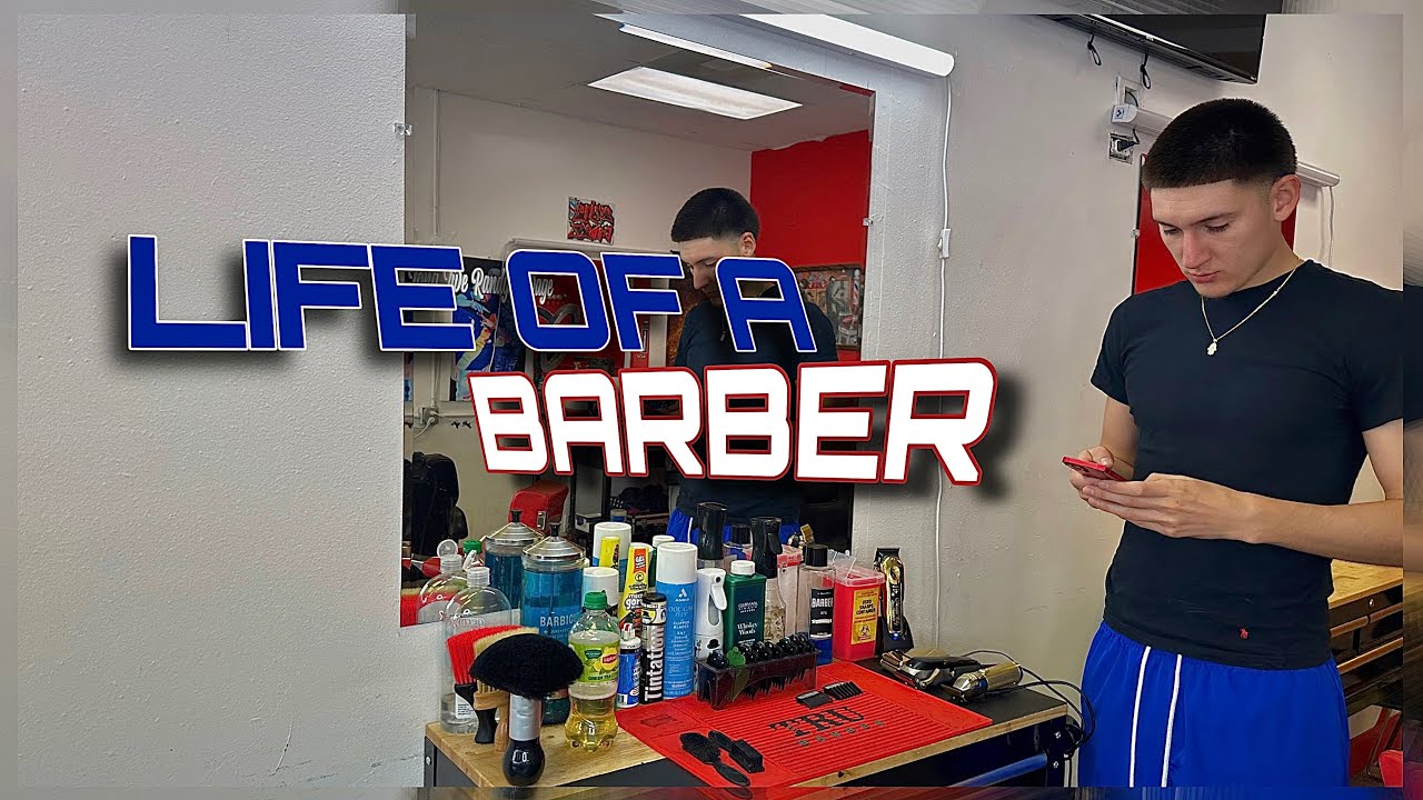 Life Of A Barberрџ Nat3cuts Youtube
