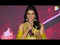 urvashi rautela pragya jaiswal and shraddha srinath superb speech at daaku maharaaj pre release