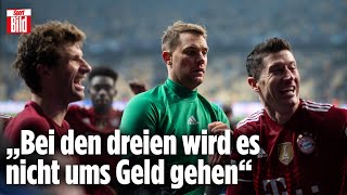 Wie bei Neuer und Lewandowski: Reif glaubt an Müller-Verbleib bei den Bayern | Reif ist Live