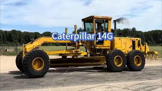 CAT 14G Used wheeled motor grader sale