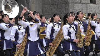 UP公認動画 / 松江商業高等学校吹奏楽部 / 京都さくらパレード / stage performance /  松商Brass「4ｋ」March 21, 2023