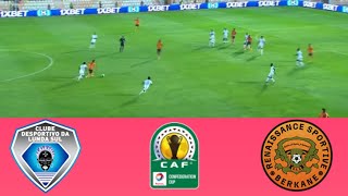 🔴 LIVE, CD Lunda Sul vs RSB Berkane, CAF Confederation Cup - 2024, Live Match Updates