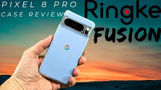 Pixel 8 Pro Ringke Fusion Case Review Best Clear Case For Your Google Device Drop Protection