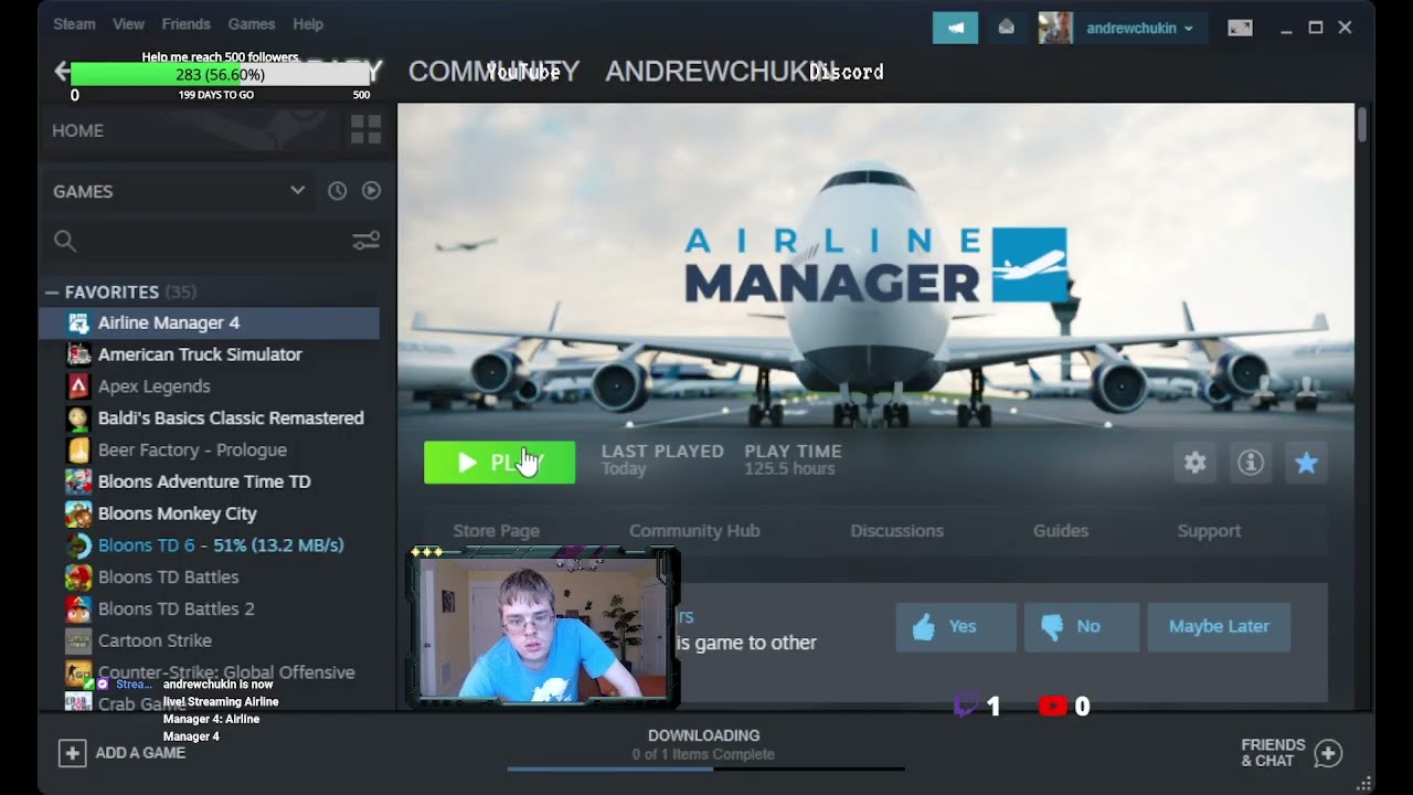 Airline Manager 4 - YouTube