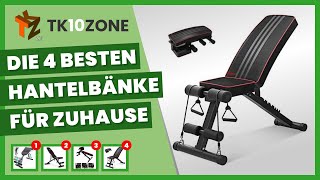 Die 4 besten Hantelbänke für zuhause