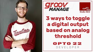 Node-RED: 3 Ways to Toggle a Digital Output Based on an Analog Threshold