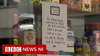 Belfast sweet shop pulls down shutters after 46 years - BBC News NI