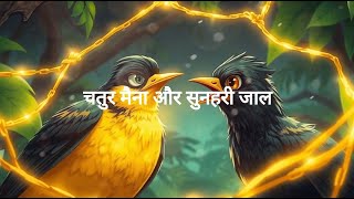 चतुर मैना और सुनहरी जाल | HINDI KAHANIYA | NEW MORAL STORIES | HINDI KAHANI | STORYTELLING