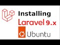 How to Install Laravel on Ubuntu 22.04 LTS | Create Laravel Project Via Composer | Laravel 9