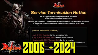 Rakion Chaos Force International is Shutting Down After 18 Years ! (2006 - 2024)