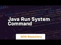 java run system command