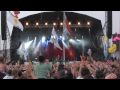 Lady GaGa - Poker Face - Glastonbury 2009