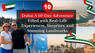 A 10-Day Adventure in Dubai  in 4K