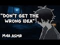 ASMR [M4A] Roommate Comforts You During a Power Outage [Cuddles] [Soft Tension] [A Little Tsundere]