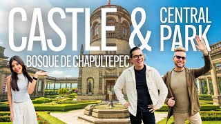 EXPLORING CHAPULTEPEC CASTLE \u0026 PARK | TOUR OF THE PARK | OUR ADVENTURES