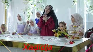 xadidja New beautiful Nasheed la ilaha illallah muhammad Rasulullah