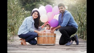 Nipunika \u0026 Lahiru // Baby Kaya // 6 Months // Family Session // One'Dulani Films