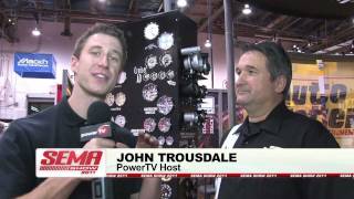 Auto Meter 2011 SEMA Show New Products Tour