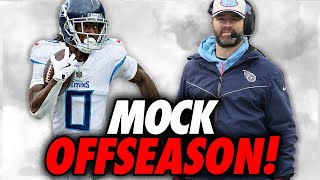 Tennessee Titans 2025 Mock Offseason Breakdown!! | NFL Offseason