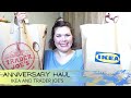 Chatty Anniversary Haul || Ikea and Trader Joes's || June 2022