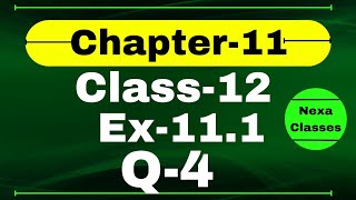 Class 12 Ex 11.1 Q4 Math | 3D Geometry | Q4 Ex 11.1 Class 12 Math | Ex 11.1 Q4 Class 12 Math | Nexa