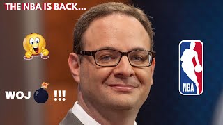 BREAKING NEWS: ESPN'S ADRIAN WOJNAROWSKI REPORTS THE NBA SEASON PLANS TO RETURN JULY 31ST (REACTION)